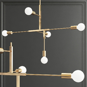 Lambert Fils studio Cliff Suspension lamp