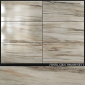 Azuliber Fossil Gris 300x600 Set 1