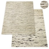 Morse Hand-Knotted Wool Rug RH Collection