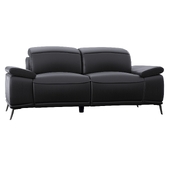 Carnegie Leather Reclining Sofa