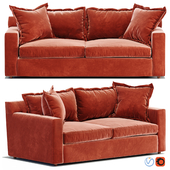 Katina Two-Cushion Sofa