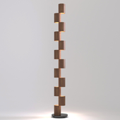 Totem Wood lamp