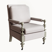 Marne Spindle Chair Serenity