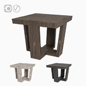 Restoration Hardware ANTOCCINO SIDE TABLE