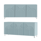 Chest of drawers Arches 3 Door Credenza