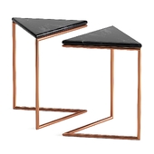 Corner side table