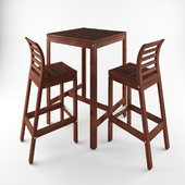 IKEA  Applaro KLASEN  bar table & stool