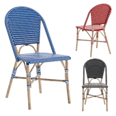 THAMES STACKING PATIO DINING CHAIR