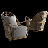 Arne Jacobsen Sika Design -Charlottenborg Lounge Chair (на перезаливку)