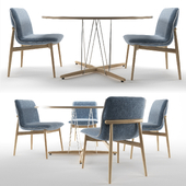 Carl Hansen & Son Embrance serie Dining Table