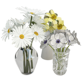 Bouquet of Flowers in Vase