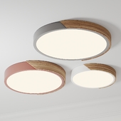 Dimmable Modern Minimalist Cheap Round