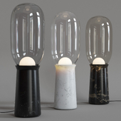 Torch floor lamp by Collection Particuliere