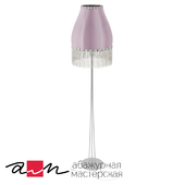 Floor lamp "Tea Rose"