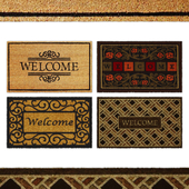 Welcome Door Mats Collection