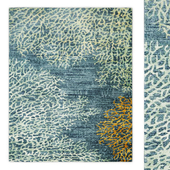 Coral Reef Indoor-Outdoor Area Rug