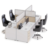Office workspace LAS 5TH ELEMENT (v11)