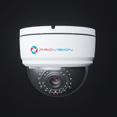 Купольная камера видеонаблюдения PROvision PVD-IR225IPA-Pr