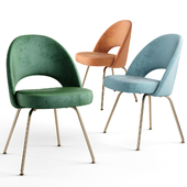 Saarinen Executive Armless Chairs.