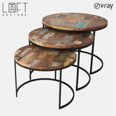 Coffee table LoftDesigne 6131 model