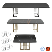 Meridiani Tables Charlie Rectangle