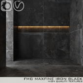 Tile FMG IRON BLACK