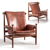 Finn Juhl Lounge Chair for France & Sons