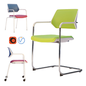 Steelcase - Office Chair Qivi Set1