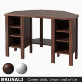 IKEA BRUSALI Corner desk