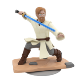 Obi-Wan Kenobi Cartoon Figure