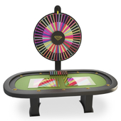 Casino game wheel
