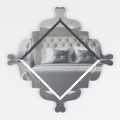 Decorative mirror Rombo (Rhombo)