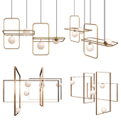 chandelier collection - 2 type