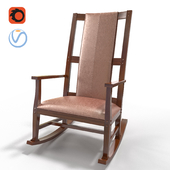 Sunny Designs Santa Fe Indoor Rocking Chair