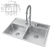 Nabu sink and lux mixer