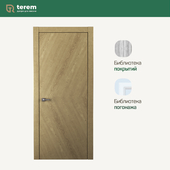 Interior door factory "Terem": Union 03 model (Design collection)