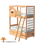 Детская двухъярусная кровать (model 203)