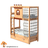 Children&#39;s bunk bed (model 207)