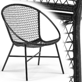 Sala Graphite Lounge Chair