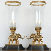 vintage,elephant,lamp