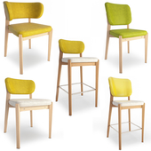 Kauri Wooden chairs