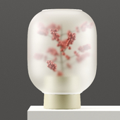 Nebl Plant 3 with frosted glass | Red Berry