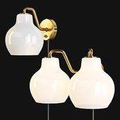 Louis Poulsen: Wall Lamps - VL Ring Crown Wall 1 and 2