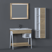 Bathroom Furniture Set - 20 | Troy 1