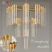 Contemporary chandelier