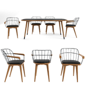 Casur Table&Chair - Cadi Design