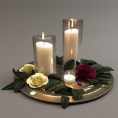 Candle Decorative set