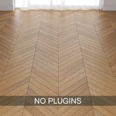 Oak Wood Parquet Floor Tiles vol.013 in 3 types