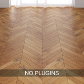 Old Pale Oak Wood Parquet Floor Tiles vol. 014 in 3 types