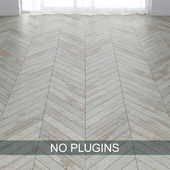 Old Wood Painted Parquet Floor Tiles vol.002 in 3 types